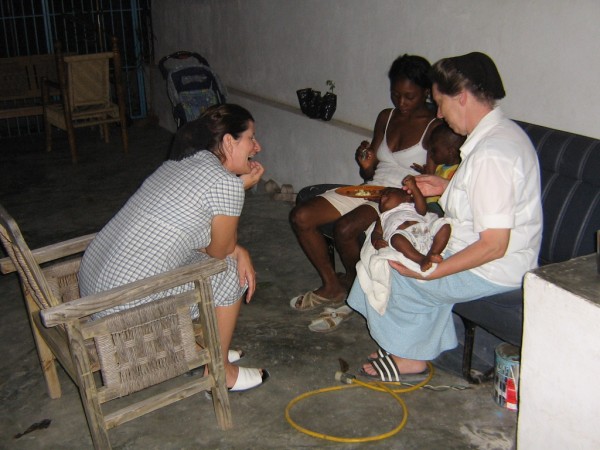 Helping a Destitute Family Helping a Destitute Family